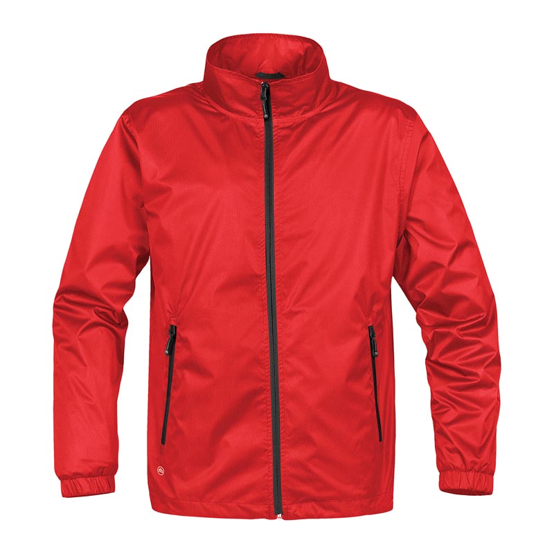Axis shell jacket - Red/Black* S